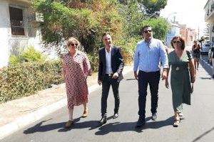 La Diputación completa la mejora integral del casco urbano de Granja de Rocamora con una inversión de 525.000 de euros del Plan Planifica