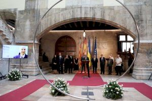 Ximo Puig anuncia la creación de los Premis de la Ciència Valenciana Santiago Grisolía