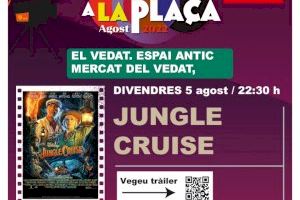 ‘Cinema a la plaça’ regresa hoy con el mejor cine para todos los públicos al aire y de forma gratuita