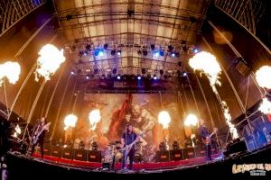 El Leyenda del Rock de Villena se rinde al thrash metal