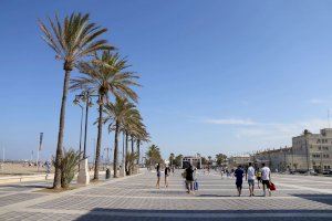 Sanitat activa l'alerta per calor en 59 municipis de la Comunitat Valenciana