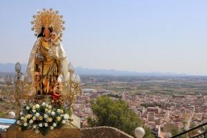La imagen peregrina de la Mare de Déu recorrerá en agosto los pueblos de La Safor, La Valldigna y La Marina
