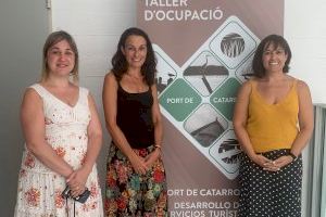 El Taller d’Ocupació es prepara per a presentar el projecte turístic de Catarroja