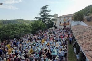 Miles de ondenses honran al Santísimo Salvador en el regreso de la romería y la festividad
