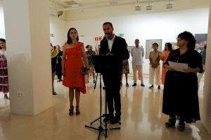 Una exposición de 58 obras en la Fundación Mediterráneo rememora la importancia histórica del Grup d´Elx en la ciudad