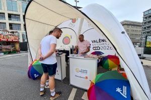 La Costa Blanca exhibe en Alemania la amplia oferta de turismo LGBTQ+ que atesora la provincia