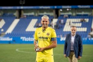 El Villarreal B levanta el trofeo Villa de Leganés (1-2)