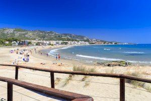 Una aplicación móvil permite consultar el estado de las playas de Alcossebre en tiempo real