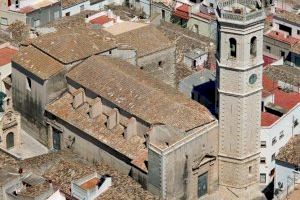 Teulada Moraira recibe la subvención para la reparación de la Iglesia Parroquial Santa Caterina Màrtir de Teulada
