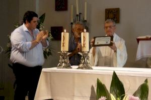 Nules homenajea al párroco de Mascarell por su jubilación