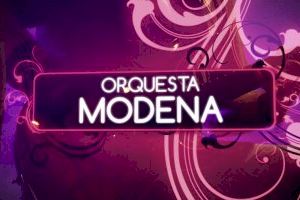 La orquesta Módena pone el ritmo a la primera noche festiva en Burjassot