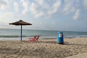 Las playas de Xilxes consiguen mantener la excelencia de sus aguas en los meses de junio y julio