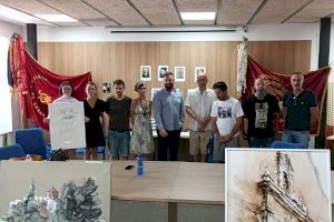 Gonzalo Romero Albiol guanya el Concurs de Pintura Ràpida de Sant Jordi