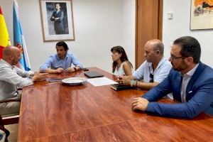 El grupo social ONCE confirma su compromiso de colaboración con el Ayuntamiento de Torrevieja