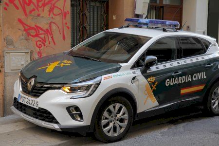 La Guardia Civil confirma cinco pinchazos en la provincia de Valencia