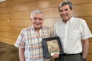 Valenciaport homenajea a Ximo López, uno de los últimos ‘Mestres d’Aixà’