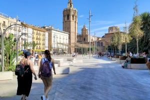 La plaça de la Reina: paradigma de la recuperació de l'espai per als vianants a València