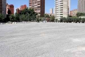 Benidorm abre mañana el parking disuasorio de la calle Lérida con capacidad para unas 200 plazas