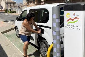 Albatera ya dispone de cuatro puntos de recarga para vehículos eléctricos
