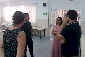 Educación inicia las obras de adecuación del comedor del C.E.E. Antonio Sequeros