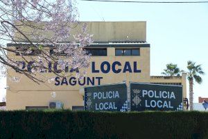 Detinguts tres hòmens a Sagunt per la comissió de presumptes delictes de robatori amb violència i intimidació