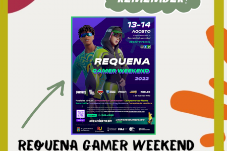 Este fin de semana se celebra el Requena Gamer Weekend 2022