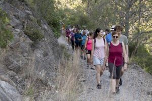 La Diputació de Castelló reprén el seu programa ‘De ruta amb la Dipu’ amb una excursió per la Serra d’Espadà