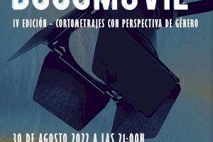 Igualdad estrena el próximo 30 de agosto los seis cortometrajes del proyecto ‘Documóvil’