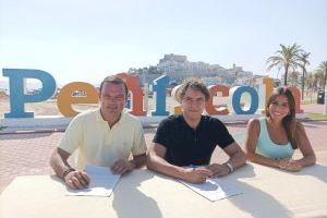 Turisme destina 100.000 euros al Ayuntamiento de Peñíscola para fomentar acciones de promoción de turismo cinematográfico
