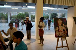 Alicante clausura el Encuentro Internacional de Artistas de la Kasbah que destaca por su multiculturalidad