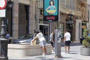 La AEMET activa los avisos por calor extremo en la Comunitat Valenciana
