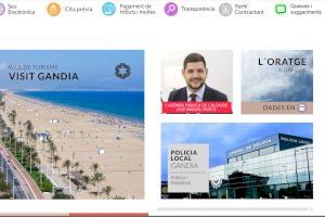 L'Ajuntament de Gandia millora l'accessibilitat de les seues webs
