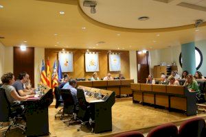 El Pleno de Burriana aprueba el Plan Local de Juventud 2022-2025 con 122 medidas específicas