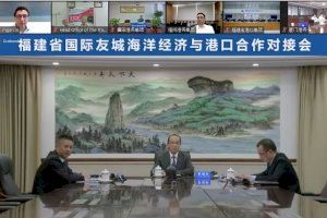 Valenciaport estrecha relaciones con la región china de Fujian