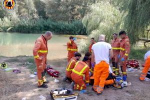 Un hombre muere ahogado en la presa de Manises tratando de salvar la vida a su hija
