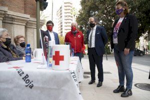 La Diputación de Castellón respalda con 100.000 euros a Cruz Roja en su atención urgente a personas afectadas por la guerra de Ucrania