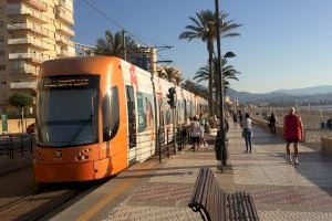 FGV ha facilitado la movilidad de más de 130 millones de viajeros en los 19 años en servicio del TRAM d’Alacant