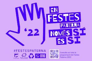 El Ayuntamiento lanza la campaña “En Festes Paterna només sí és sí”