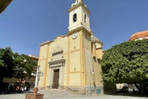 La Diputación desestima la subvención que solicitó el Ayuntamiento para la rehabilitación de la Iglesia de San Vicente Ferrer