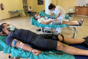 22 solidari@s donaron sangre ayer en la 14ª captación del año de La Nucía