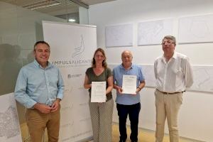 Alicante aporta otros 30.000 euros para la mejora y modernización del polígono industrial de Las Atalayas