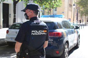 Giner denuncia que la criminalidad ha aumentado un 38% en Valencia