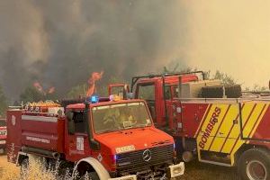 Castellón se prepara para el infierno este fin de semana: 750 efectivos de bomberos y 200 vehículos