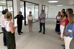 La comisaría incluirá la primera sala de Almassora para visitas de menores de padres separados