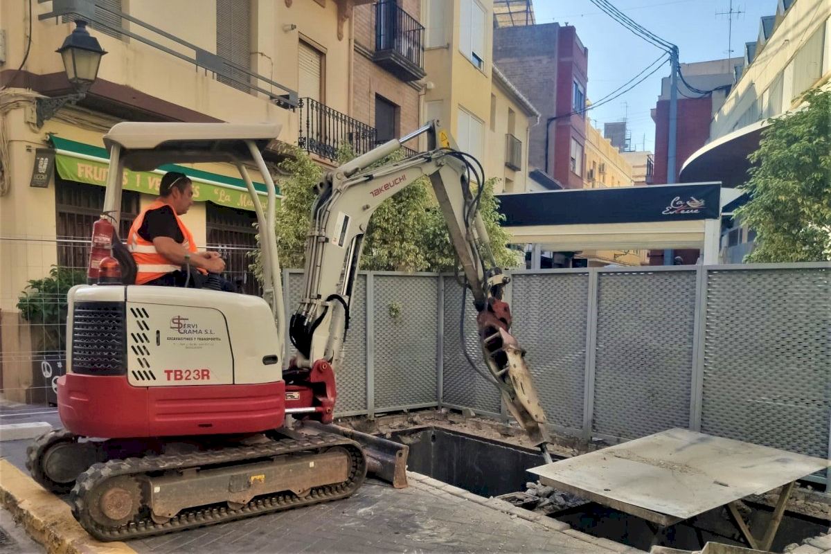 Vila-real retira los contenedores soterrados dentro del nuevo contrato de limpieza y recogida de basuras