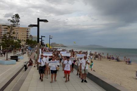 Més de 500 persones s'uneixen per a demanar la recuperació de Morro de Gos