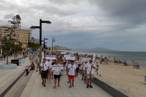 Más de 500 personas se unen para pedir la recuperación de Morro de Gos
