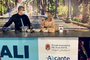 El Ayuntamiento amplía su estand en Alicante Gastronómica y lo hace interactivo para mejorar la experiencia de los usuarios