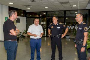 La Policía Local de Elche despliega más de 300 efectivos para velar por la seguridad en la Nit de l’Albà y en la Roà