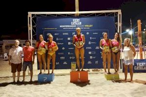 Agost - Ramírez y Nagy – Khilko, campeones del Circuito ‘Vichy Catalan’ Mediterranean Beach Volley 2022